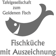 Logo Fischküch mit Auszeichnung